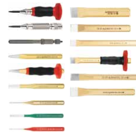 Outils de Frappe & Burins