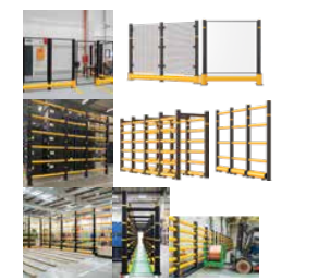 Barrières de stockage
