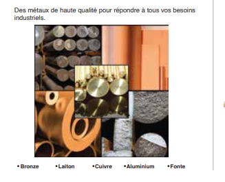 Métaux non ferreux
