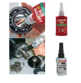 Fixation cylindrique