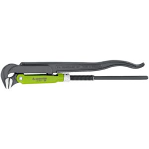 RENNSTEIG Pipe Wrench, 90° jaws