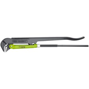 RENNSTEIG Pipe Wrench, 90° jaws