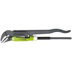 RENNSTEIG Offset Pipe Wrench, 45° jaws