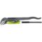 RENNSTEIG Offset Pipe Wrench, 45° jaws