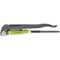 RENNSTEIG Offset Pipe Wrench, 45° jaws