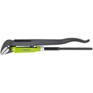 RENNSTEIG Offset Pipe Wrench, 45° jaws