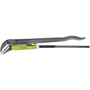 RENNSTEIG Offset Pipe Wrench, 45° jaws