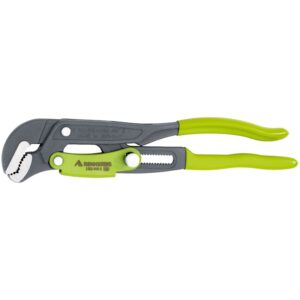 R_1302_010_2 Pipe Wrench, S-jaws with quick adjustment