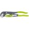 Pipe Wrench, S-jaws with quick adjustment