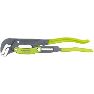 R_1302_015_2 Pipe Wrench, S-jaws with quick adjustment