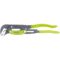 Pipe Wrench, S-jaws with quick adjustment