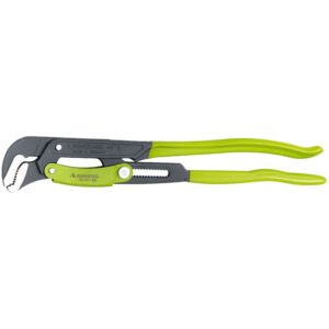 Pipe Wrench, S-jaws with quick adjustment