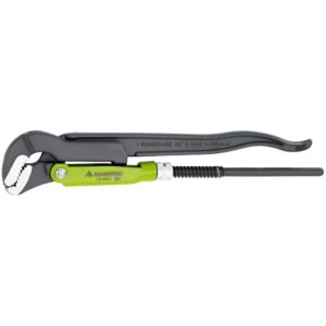 RENNSTEIG Offset Pipe Wrench, S-jaws