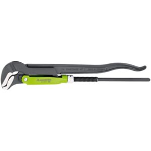 RENNSTEIG Offset Pipe Wrench, S-jaws