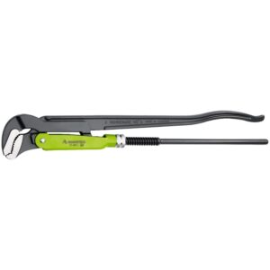 RENNSTEIG Offset Pipe Wrench, S-jaws
