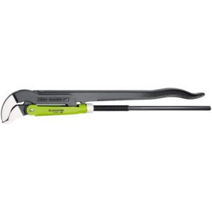 RENNSTEIG Offset Pipe Wrench, S-jaws
