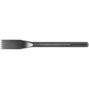 Toothed chisel