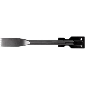 Toothed chisel