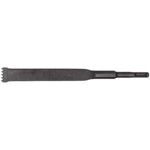 Toothed chisel