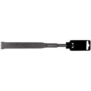 Toothed chisel