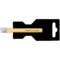 Floor chisels, flat