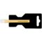 Floor chisels, flat