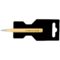 Floor chisels, pointed