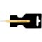 Floor chisels, pointed