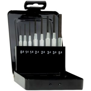 R_457_100_5 Set of Parallel Pin Punches with guide sleeve