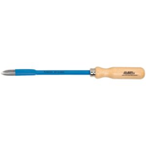 Triangular spoon scrapers