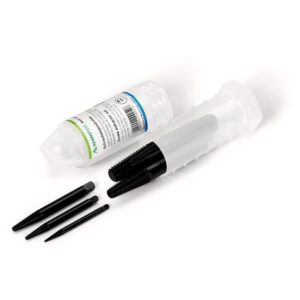 Screw extractor set