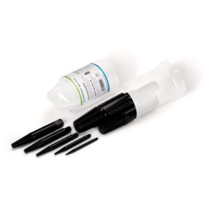 Screw extractor set