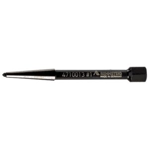 Double-edged screw extractor