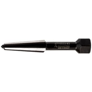 Double-edged screw extractor