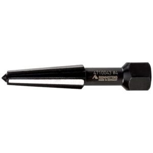 Double-edged screw extractor