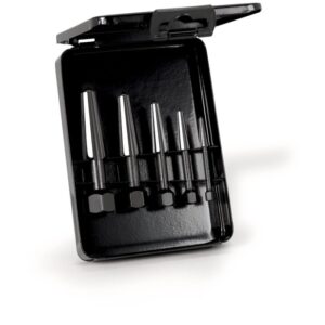 Screw extractor set