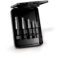 Screw extractor set
