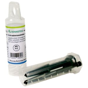 Screw extractor set