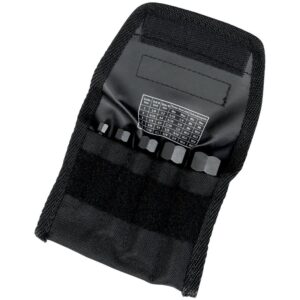 Screw extractor set