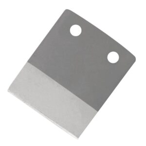 Replacement rectangular blade