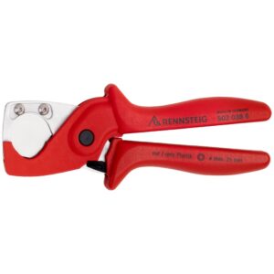 Cutters for protective pipe and hose