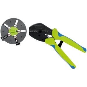 MultiCrimp® with magazine, 3 dies included