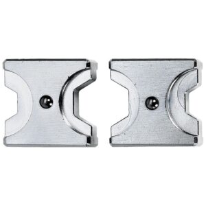 Hex crimp die set, double sided