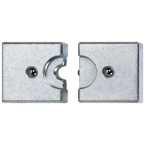 Indent die set
