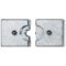 Indent die set
