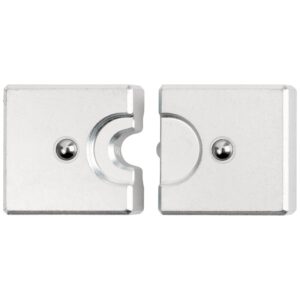 Indent die set