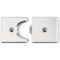 Indent die set