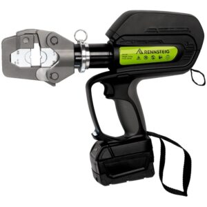 Battery-powered hydraulic crimp tool APZ 80