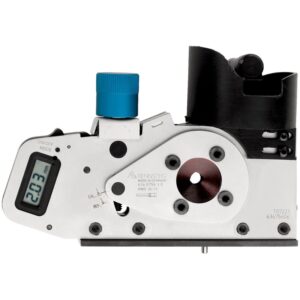 R_636_0756_3_0 Crimping Unit 8.75-6 with Digital Display for Aviation Turned Contacts according to Standard AS22520/1-01