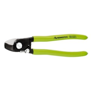 Cable shear D15 with opening spring